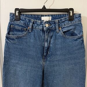 H&M Women's High Rise Jeans - Blue